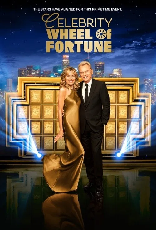 Celebrity Wheel of Fortune (2021) poster