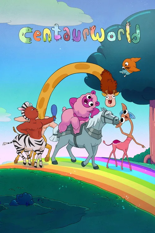 Centaurworld (2021) poster