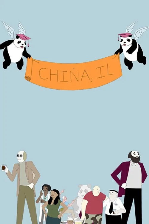 China, IL (2011) poster