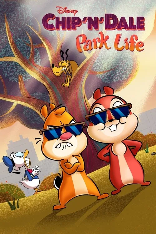Chip 'n' Dale: Park Life (2021) poster