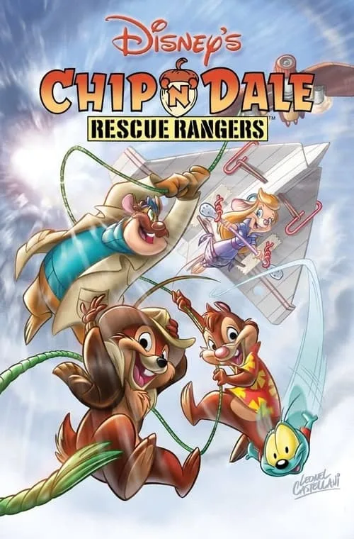 Chip 'n' Dale Rescue Rangers (1989) poster