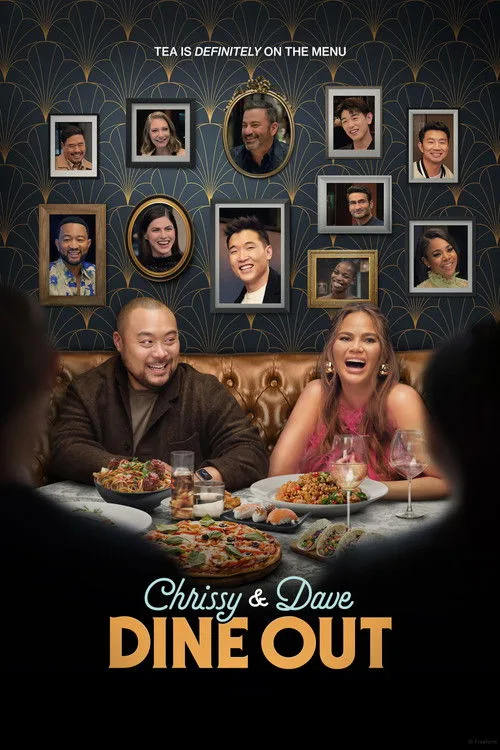 Chrissy & Dave Dine Out (2024) poster