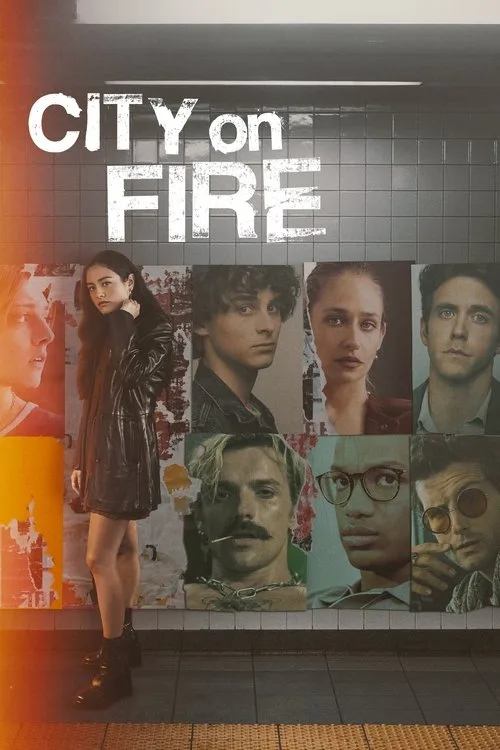 City on Fire (2023) poster