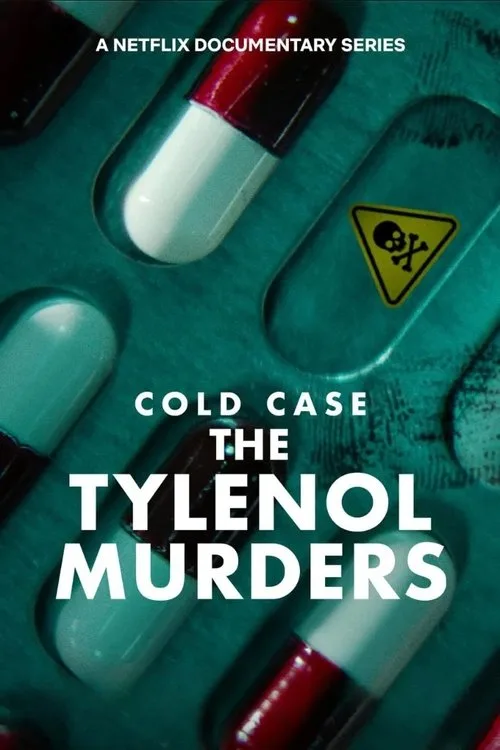 Cold Case: The Tylenol Murders (2025) poster