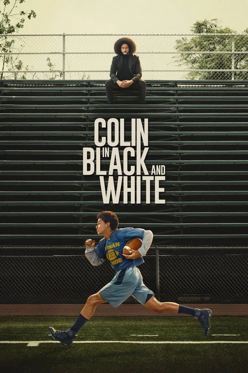 Colin in Black & White (2021) poster