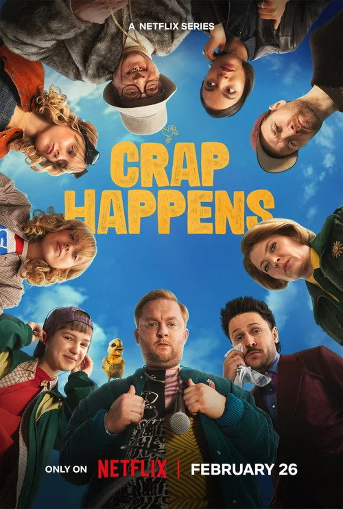 Crap Happens (2026) poster