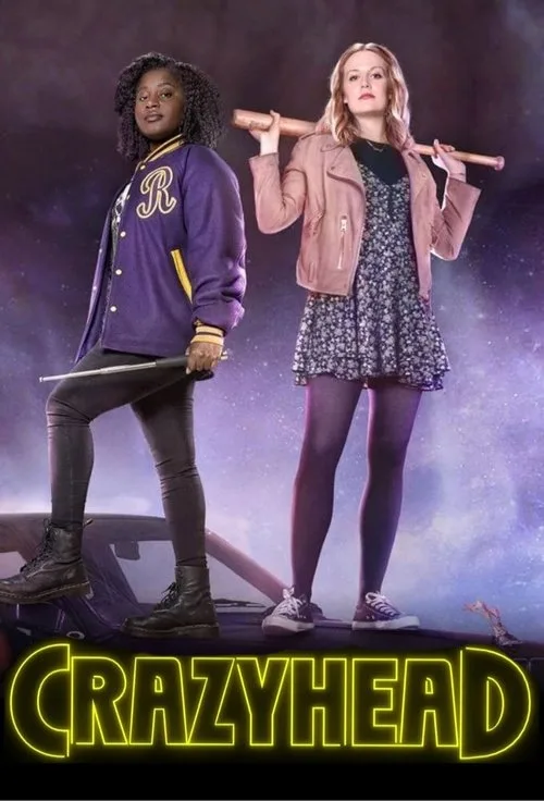 Crazyhead (2016) poster