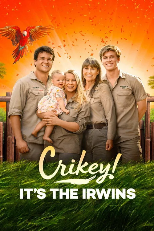 Crikey! It's the Irwins (2018) poster