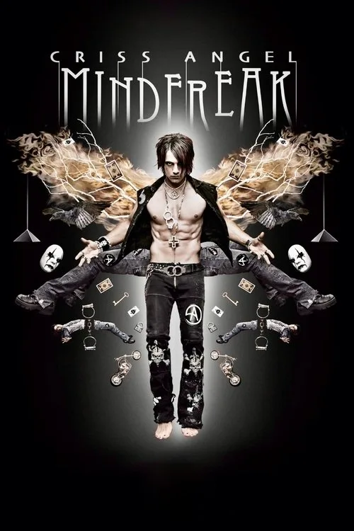 Criss Angel Mindfreak (2005) poster