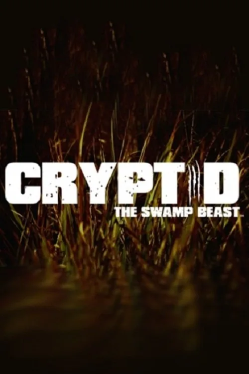 Cryptid: The Swamp Beast (2014) poster