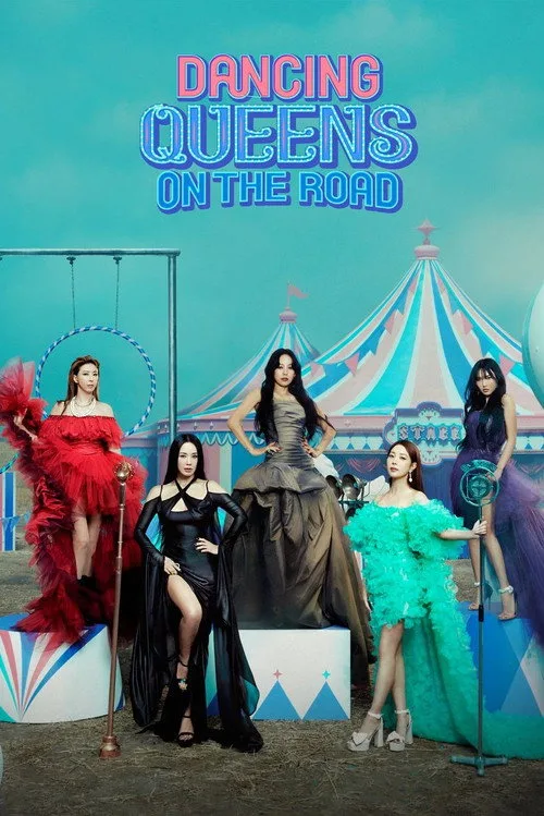 Dancing Queens on The Road (2023) poster