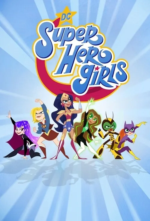 DC Super Hero Girls (2019) poster