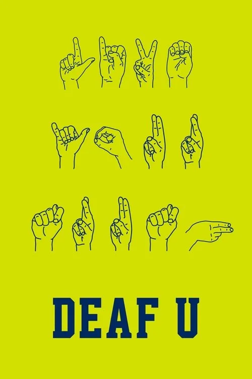 Deaf U (2020) poster