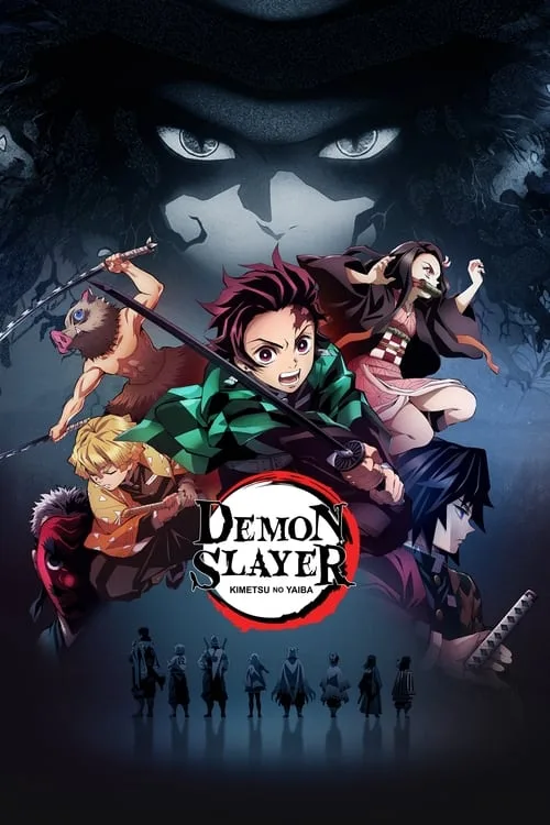 Demon Slayer: Kimetsu no Yaiba (2019) poster