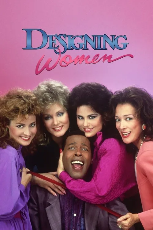 Designing Women (1986) poster