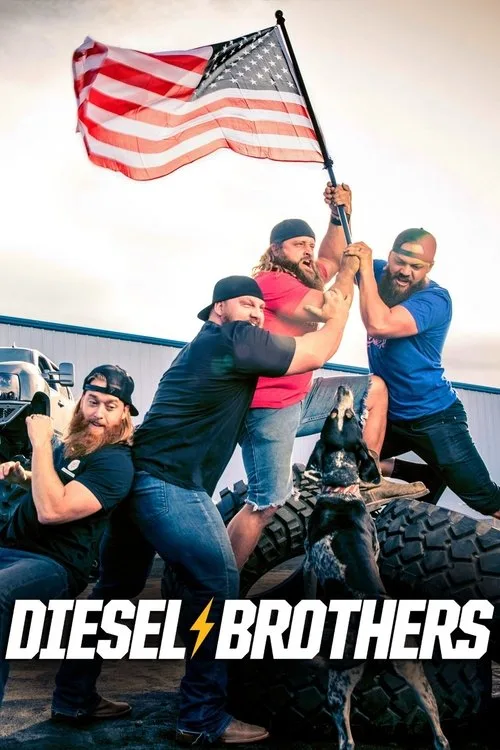 Diesel Brothers (2016) poster
