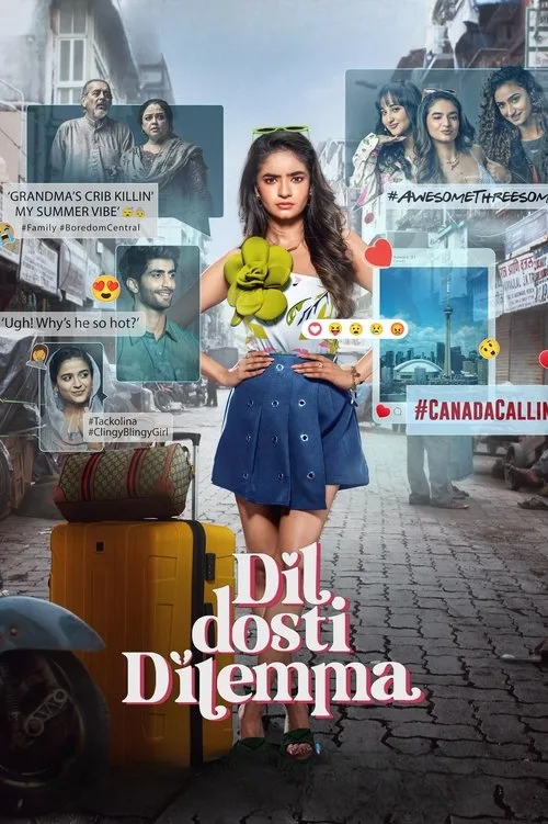 Dil Dosti Dilemma (2024) poster