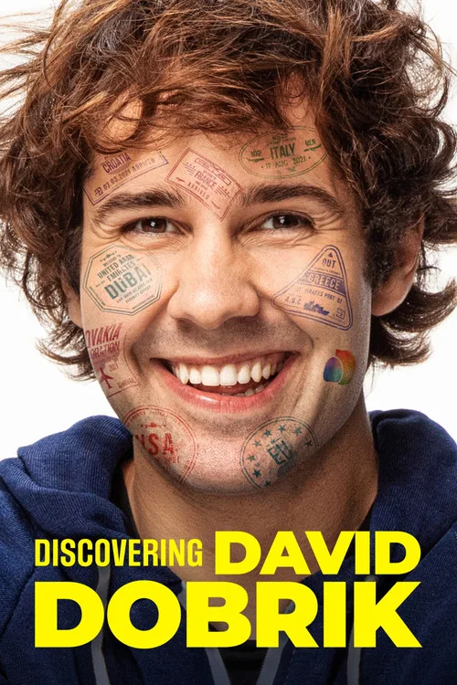 Discovering David Dobrik (2021) poster