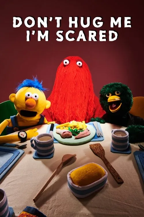 Don't Hug Me I'm Scared (2022) poster