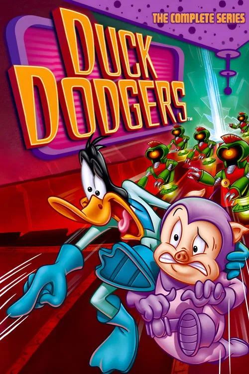 Duck Dodgers (2003) poster