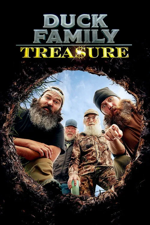 Duck Family Treasure (2022) poster