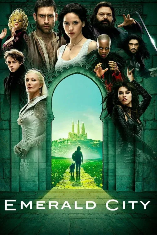 Emerald City (2017) poster