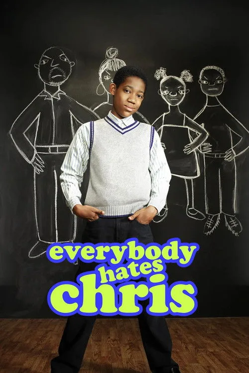 Everybody Hates Chris (2005) poster