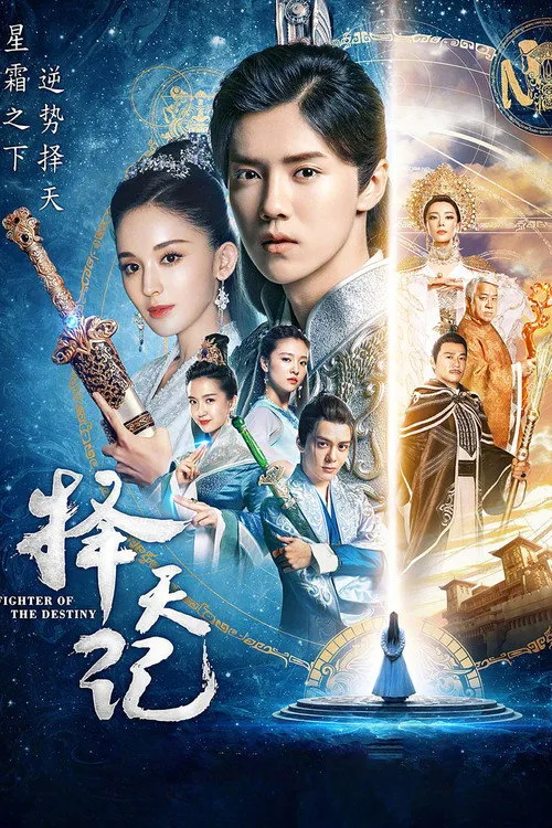 Fighter of the Destiny (2017) poster