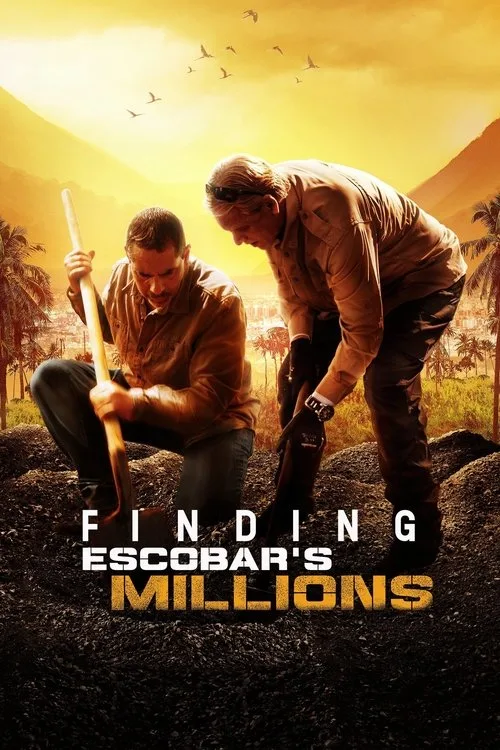 Finding Escobar's Millions (2017) poster