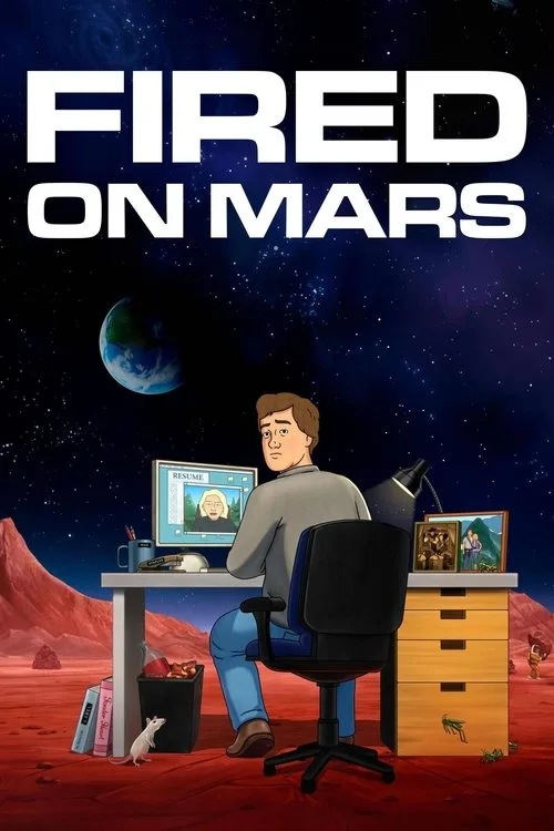 Fired on Mars (2023) poster