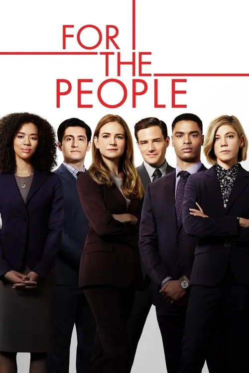 For The People (2018) poster