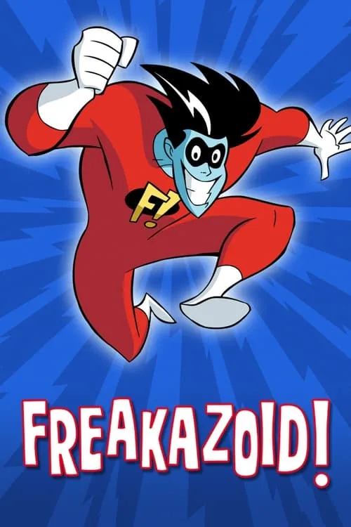 Freakazoid! (1995) poster