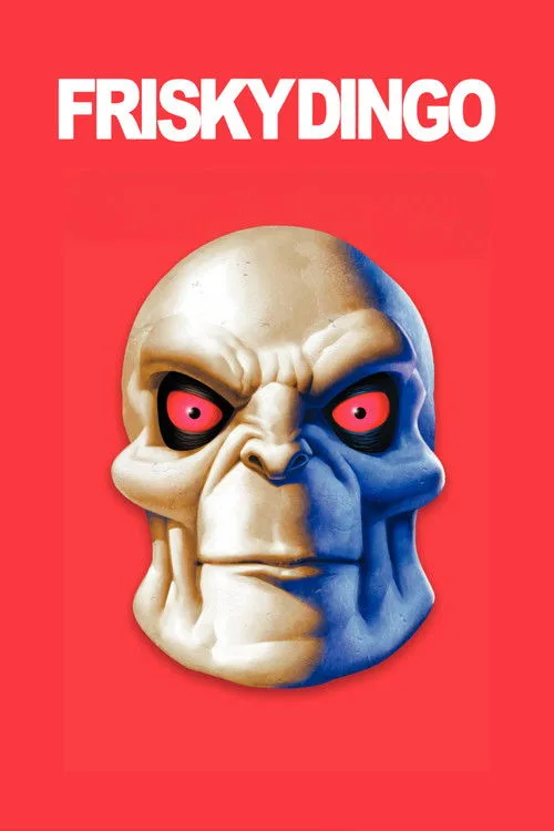 Frisky Dingo (2006) poster
