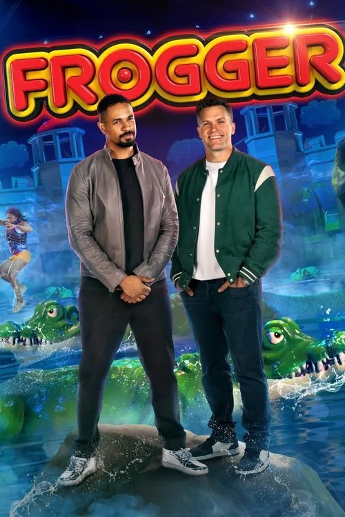 Frogger (2021) poster