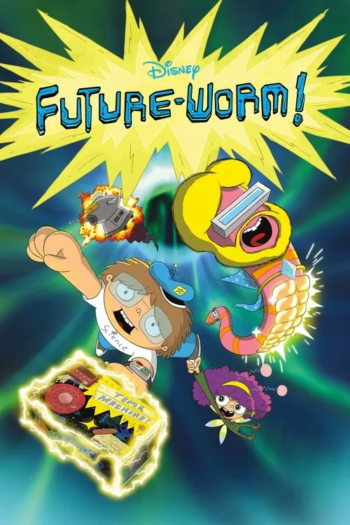 Future-Worm! (2016) poster