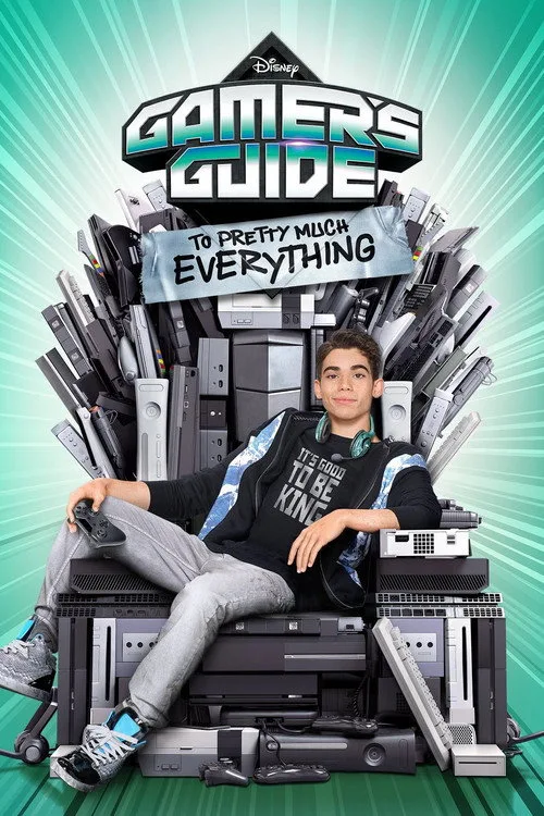 Gamer's Guide to Pretty Much Everything (2015) poster