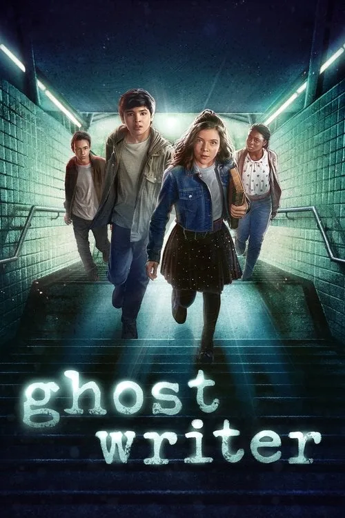 Ghostwriter (2019) poster