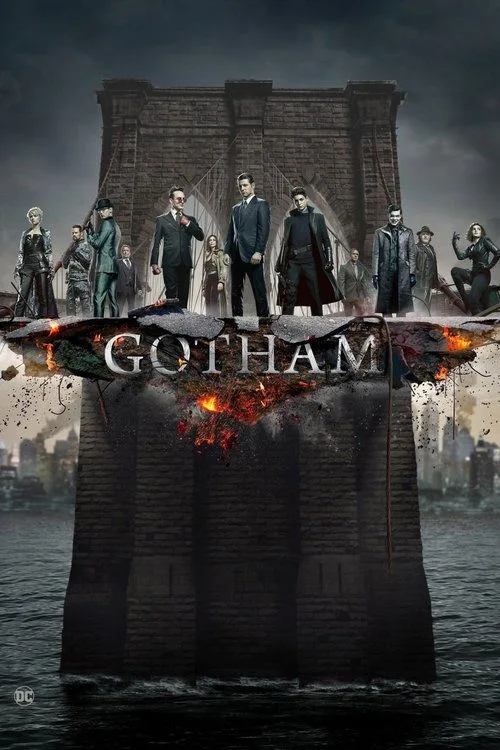 Gotham (2014) poster
