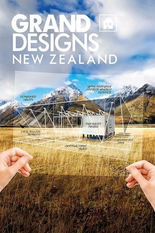 Grand Designs New Zealand (2015) poster