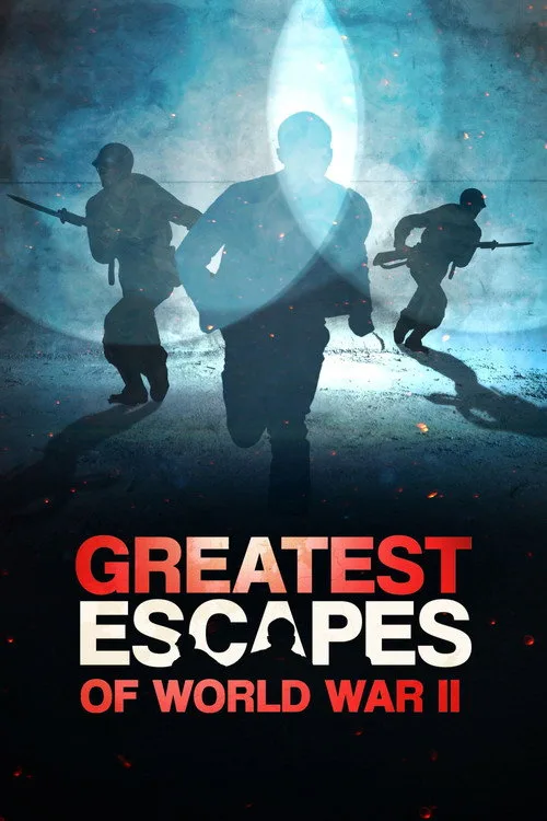 Greatest Escapes of WWII (2025) poster