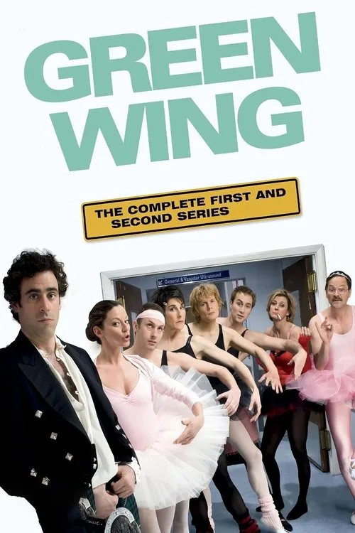 Green Wing (2004) poster