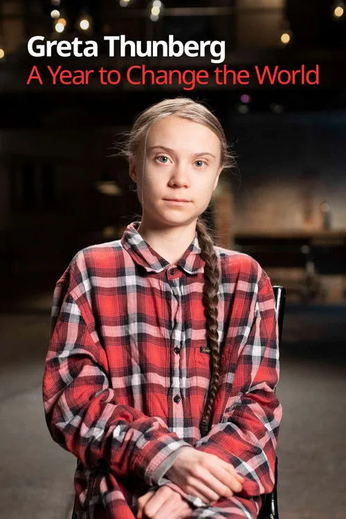 Greta Thunberg A Year to Change the World (2021) poster