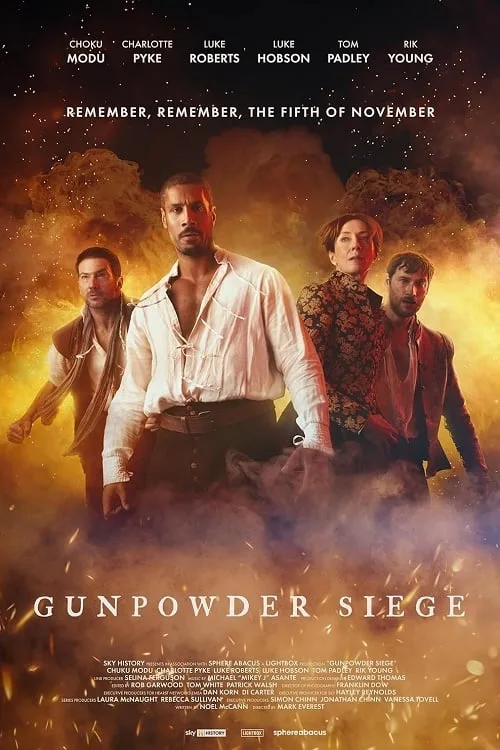 Gunpowder Siege (2024) poster