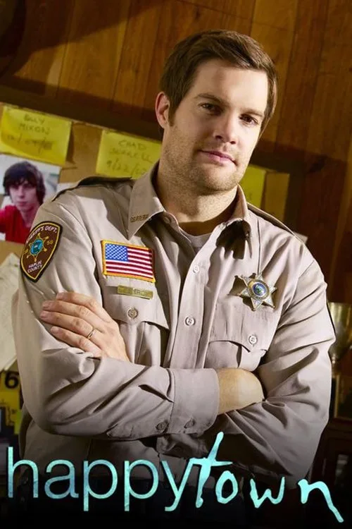 Happy Town (2010) poster