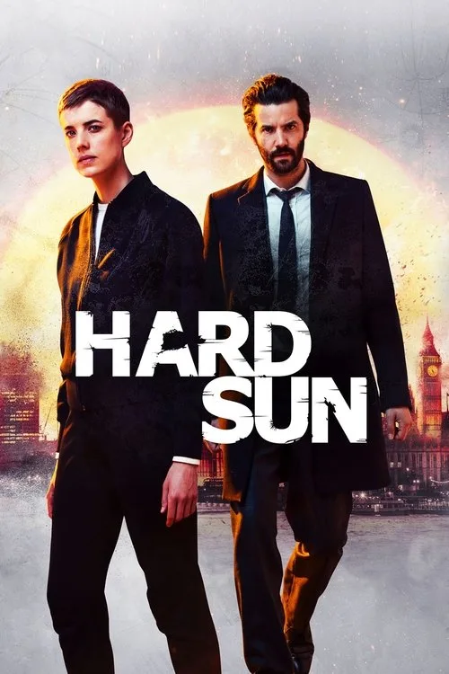 Hard Sun (2018) poster