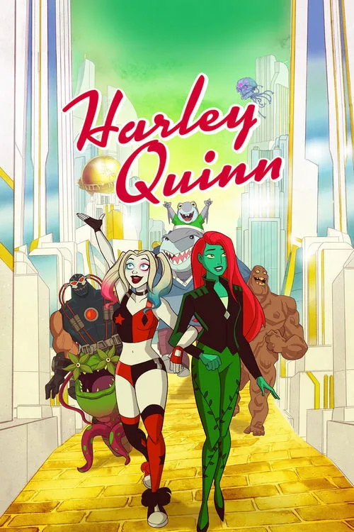 Harley Quinn (2019) poster