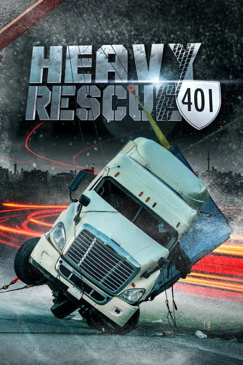 Heavy Rescue: 401 (2017) poster