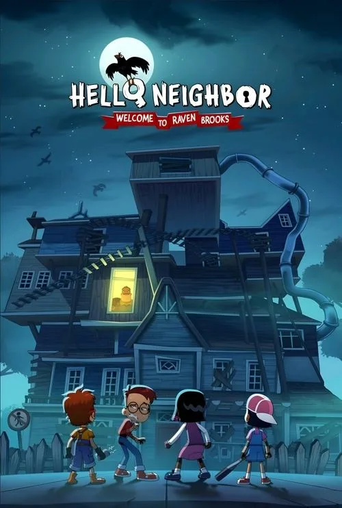 Hello Neighbor: Welcome to Raven Brooks (2022) poster