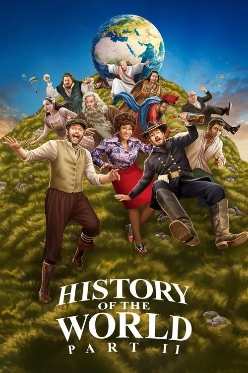 History of the World, Part II (2023) poster