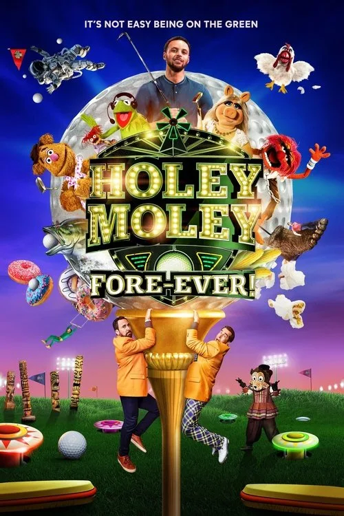 Holey Moley (2019) poster